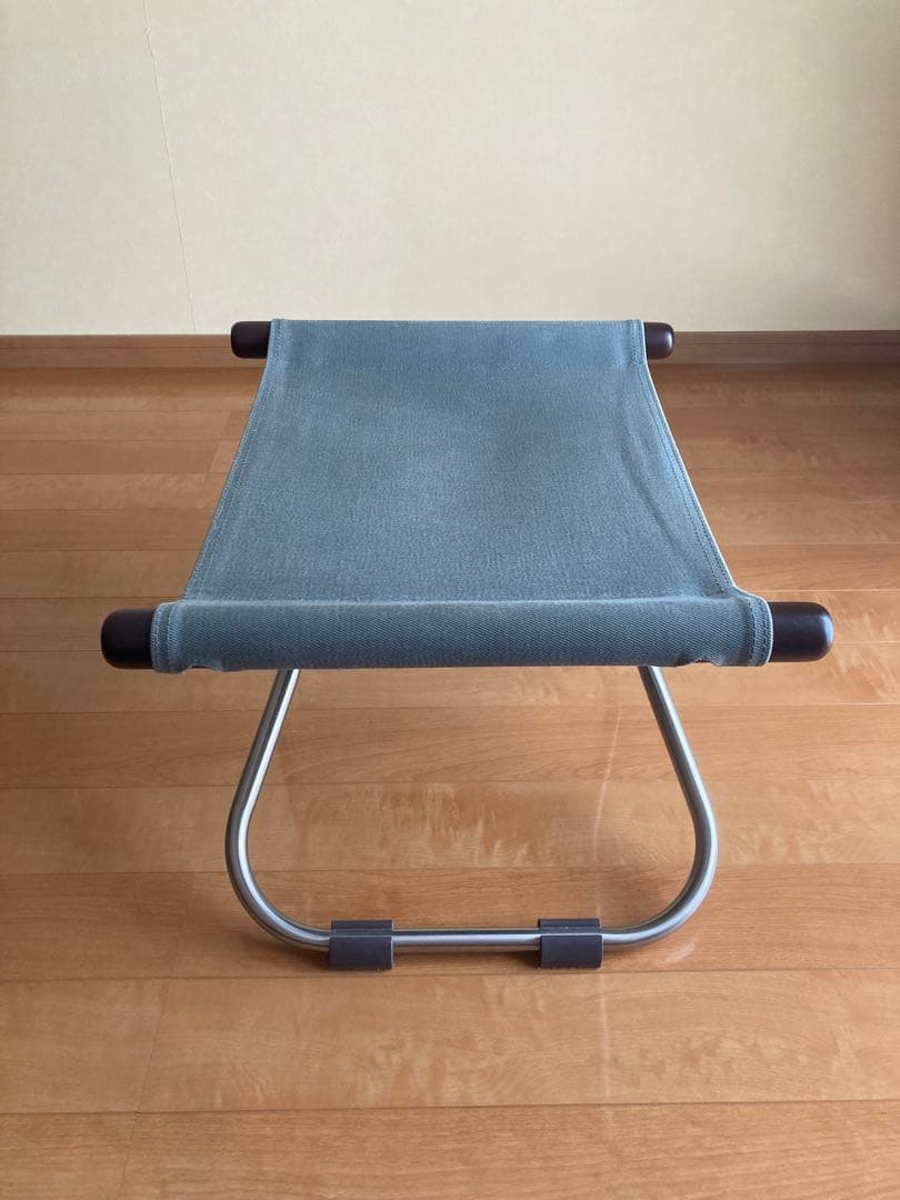 ニーチェアエックス オットマン ダークブラウン／グレー