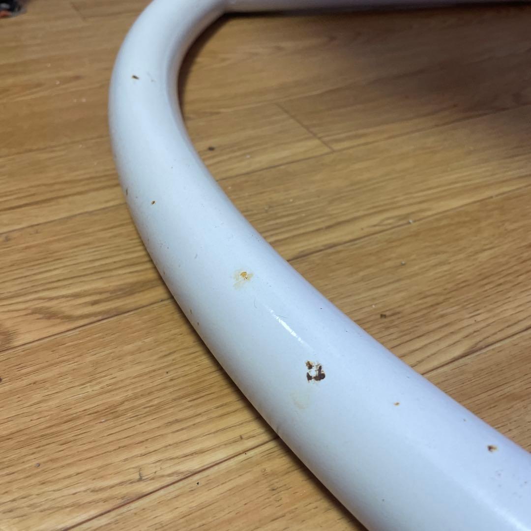 【東京・神奈川のみ】室内使用エッグ型ハンギングチェア ホワイト