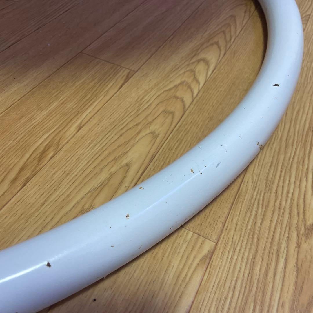 【東京・神奈川のみ】室内使用エッグ型ハンギングチェア ホワイト