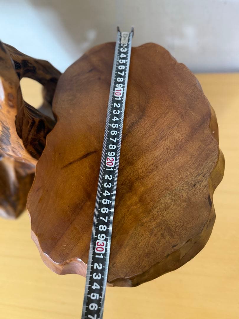 天然木 盆栽台 花台 飾り台3段