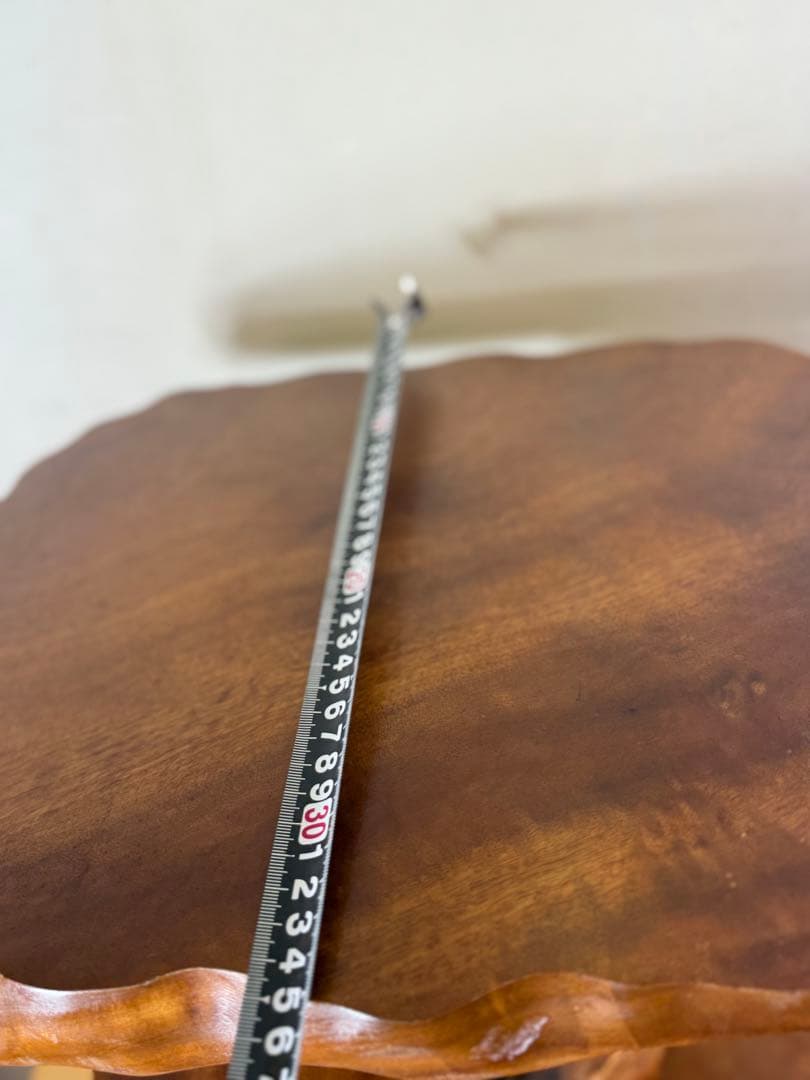 天然木 盆栽台 花台 飾り台3段