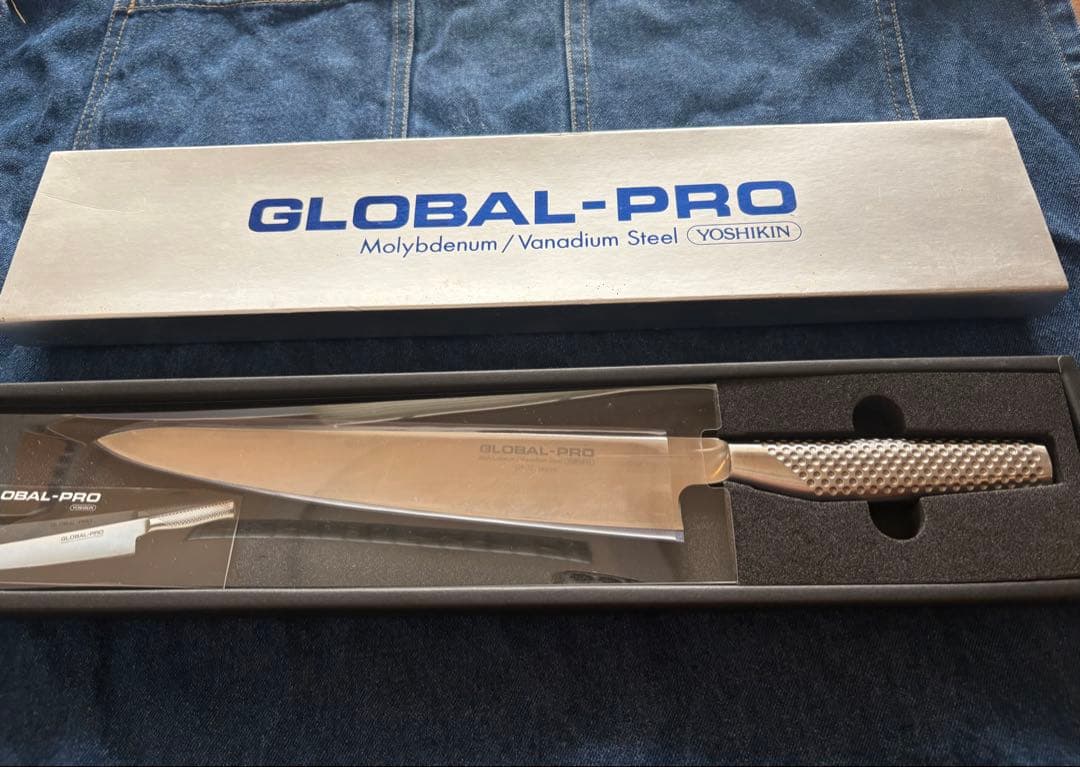 GLOBAL-PRO グローバルプロ GP-12 包丁 24cm 筋引