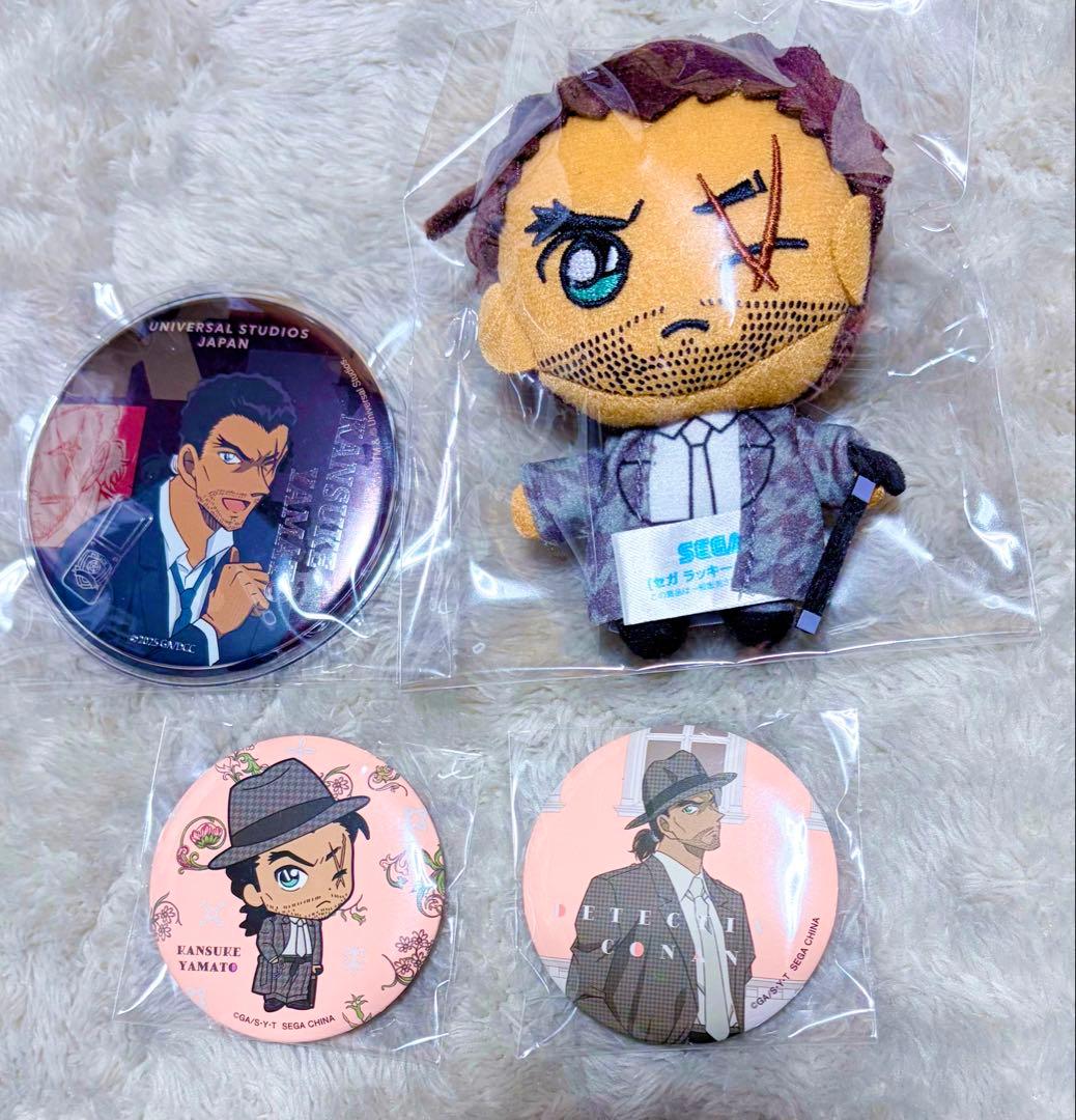 名探偵コナン ちょこのせフィギュア 大和敢助 諸伏高明 マスコット