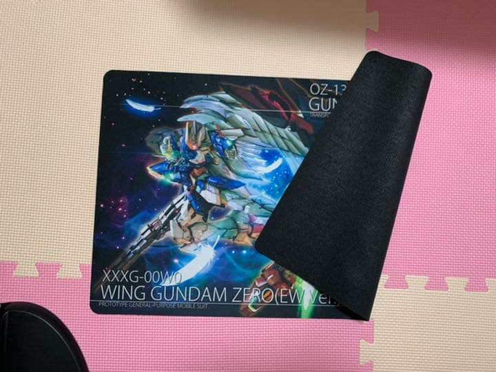 専用】ガンダム プレイマット デスクマット 新機動戦記ガンダムW