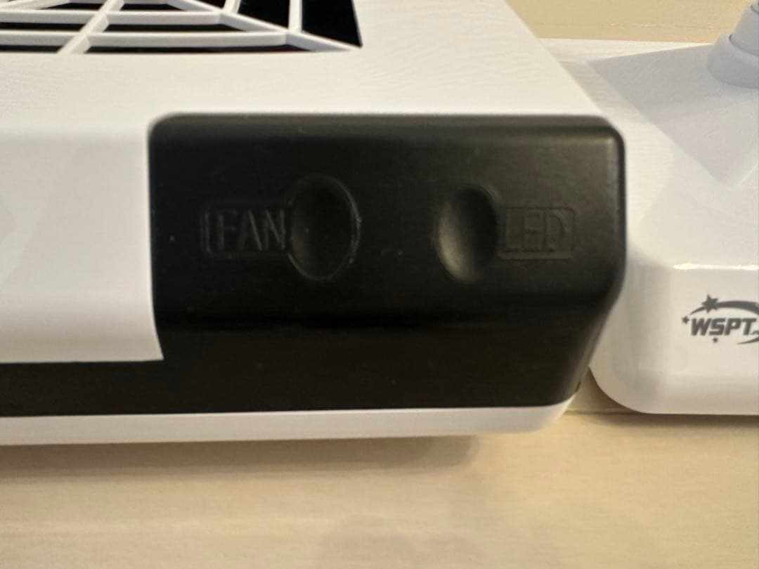 WSTP ヴァンスーサー　ネイル　集塵機　美品！