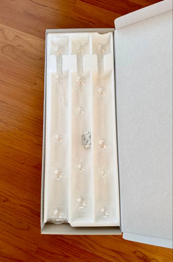 ittala イッタラ　アテネの朝　3本セット モビール