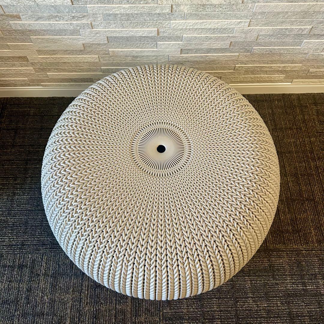 KETER ケター　ガーデンファニチャー ニット調　3点セット