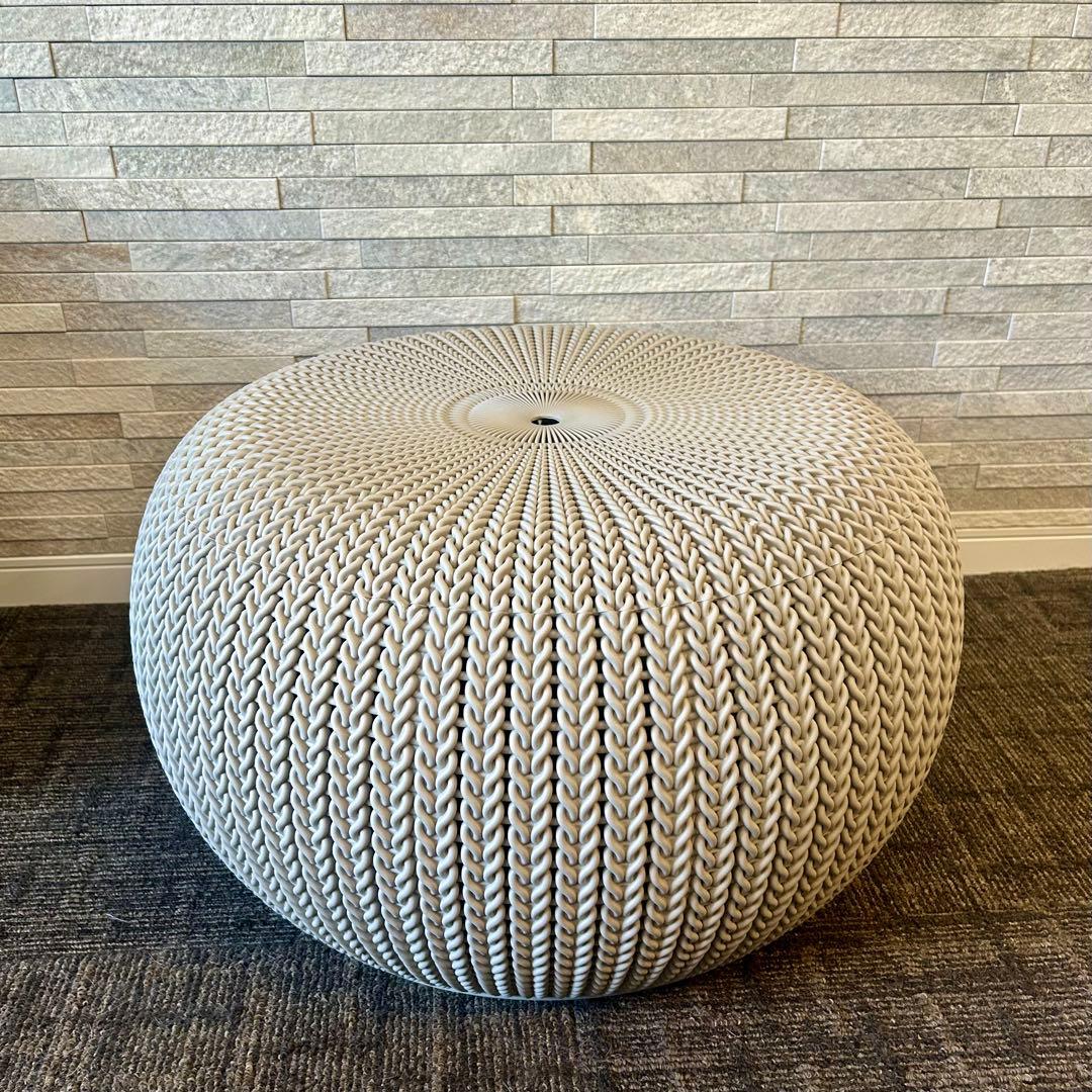 KETER ケター　ガーデンファニチャー ニット調　3点セット