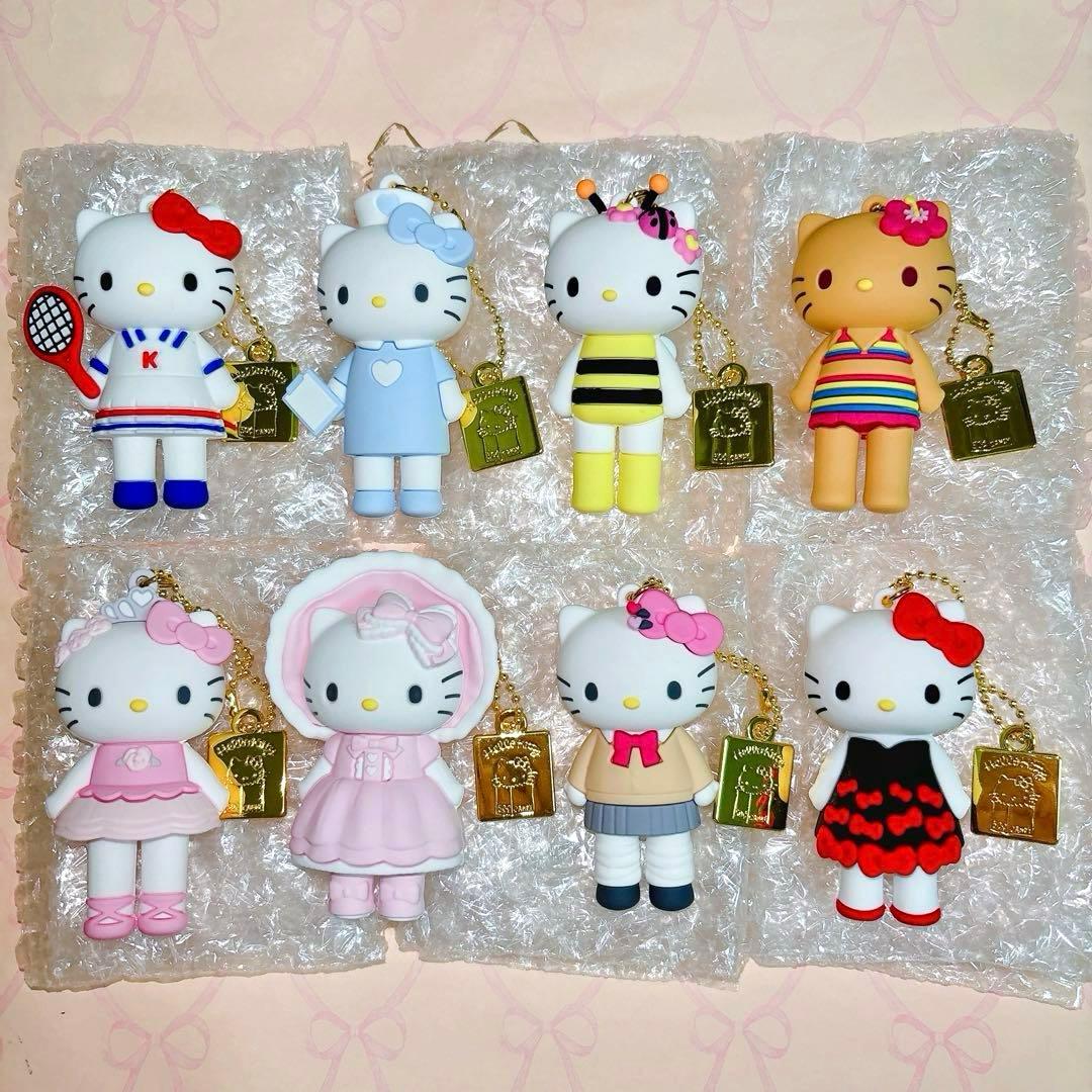 ハローキティ展 50周年 限定 シークレットマスコットチャームB コンプ