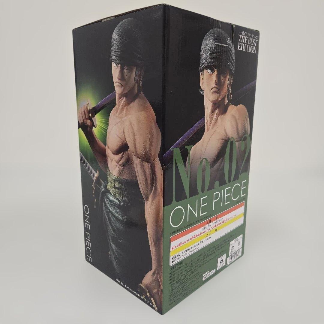 一番くじ THE BEST EDITION【B賞】ゾロ MASTERLISE