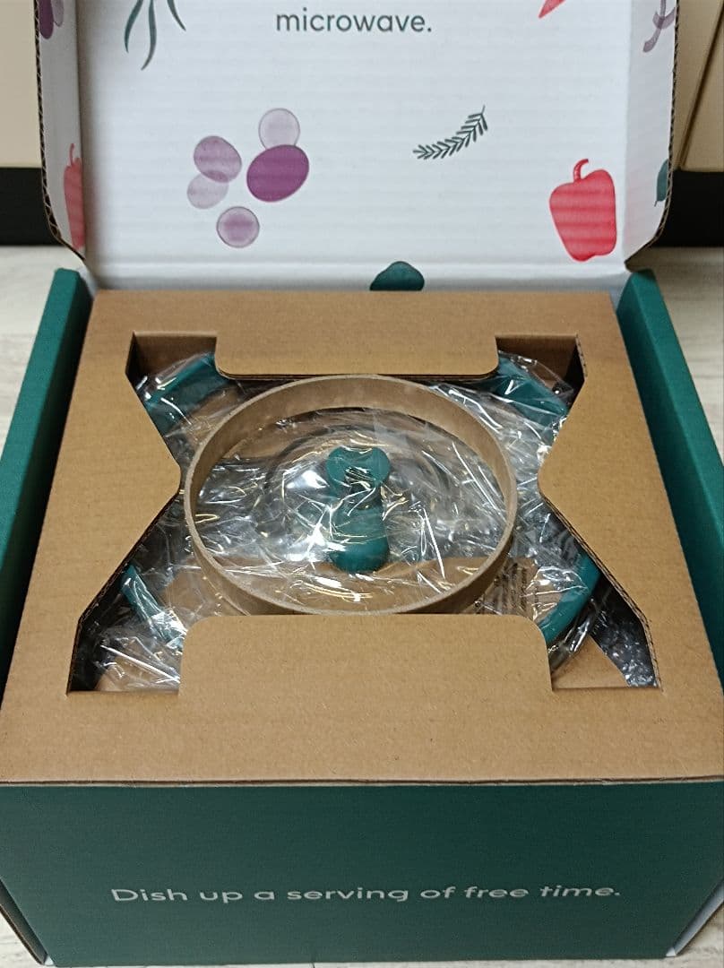 マイヤー　エニデイ　セット　耐熱ガラスボール　16cm・18cm 深型ディッシュ