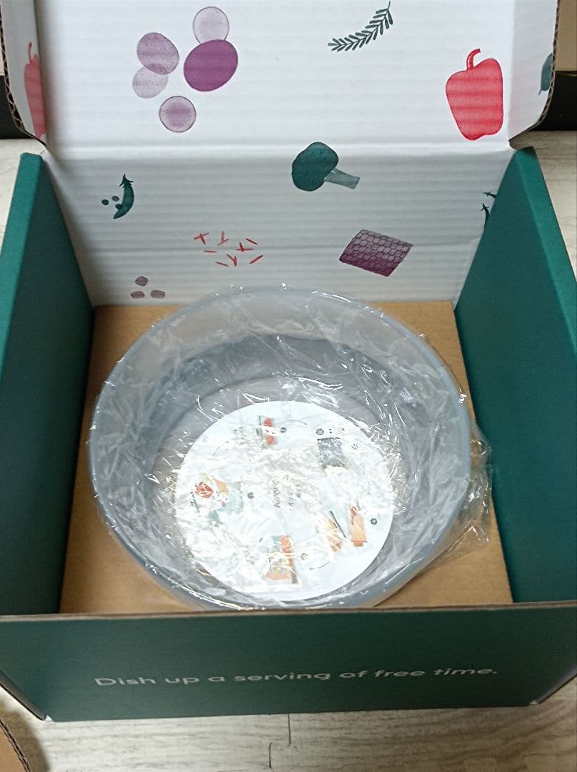 マイヤー　エニデイ　セット　耐熱ガラスボール　16cm・18cm 深型ディッシュ