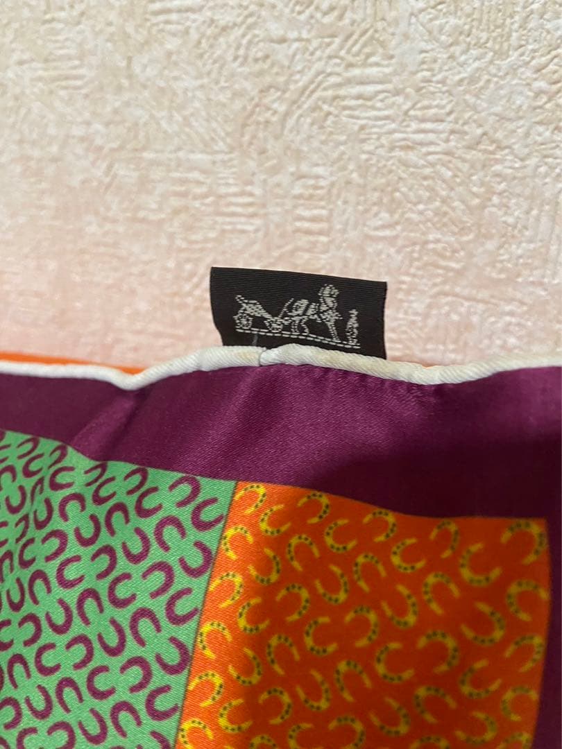 エルメス クッション