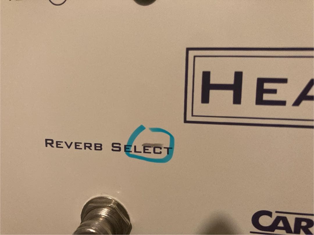 Carl Martin Headroom reverb カールマーチンリバーブ