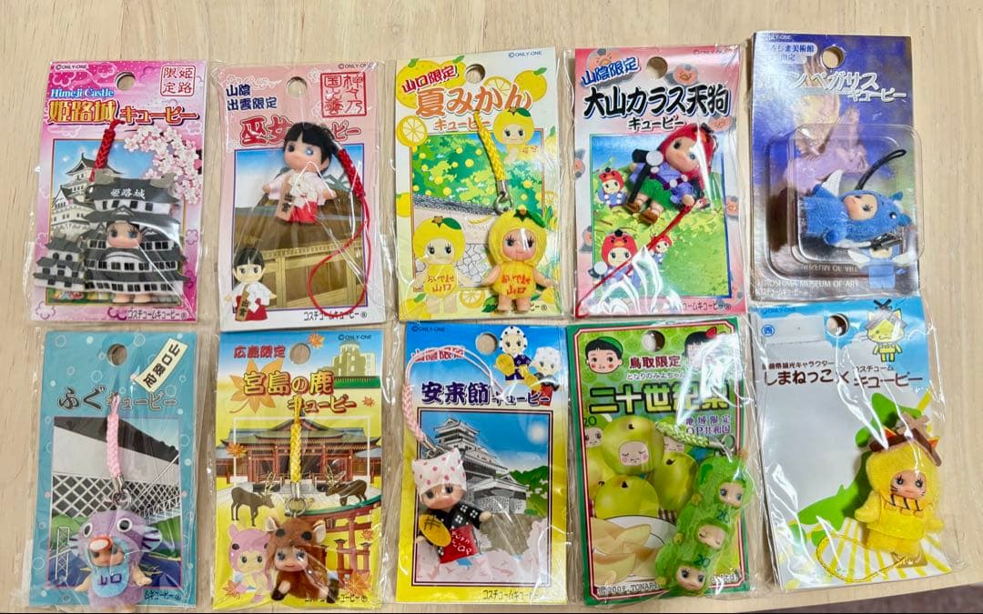 y様 ご当地キューピー 112個 まとめ売りセット