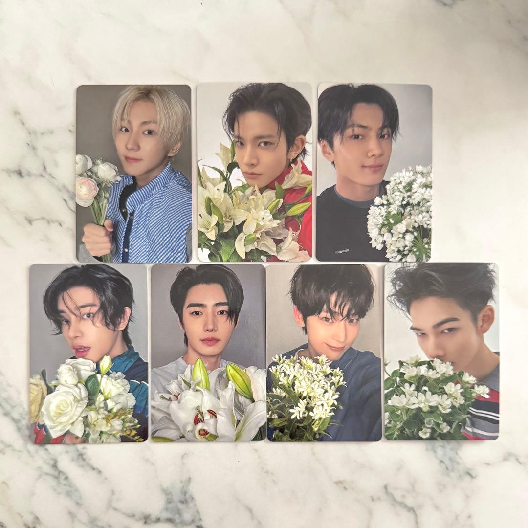 ENHYPEN 宵 YOI 7形態 weverse 特典 コンプ 7枚 - メルカリ