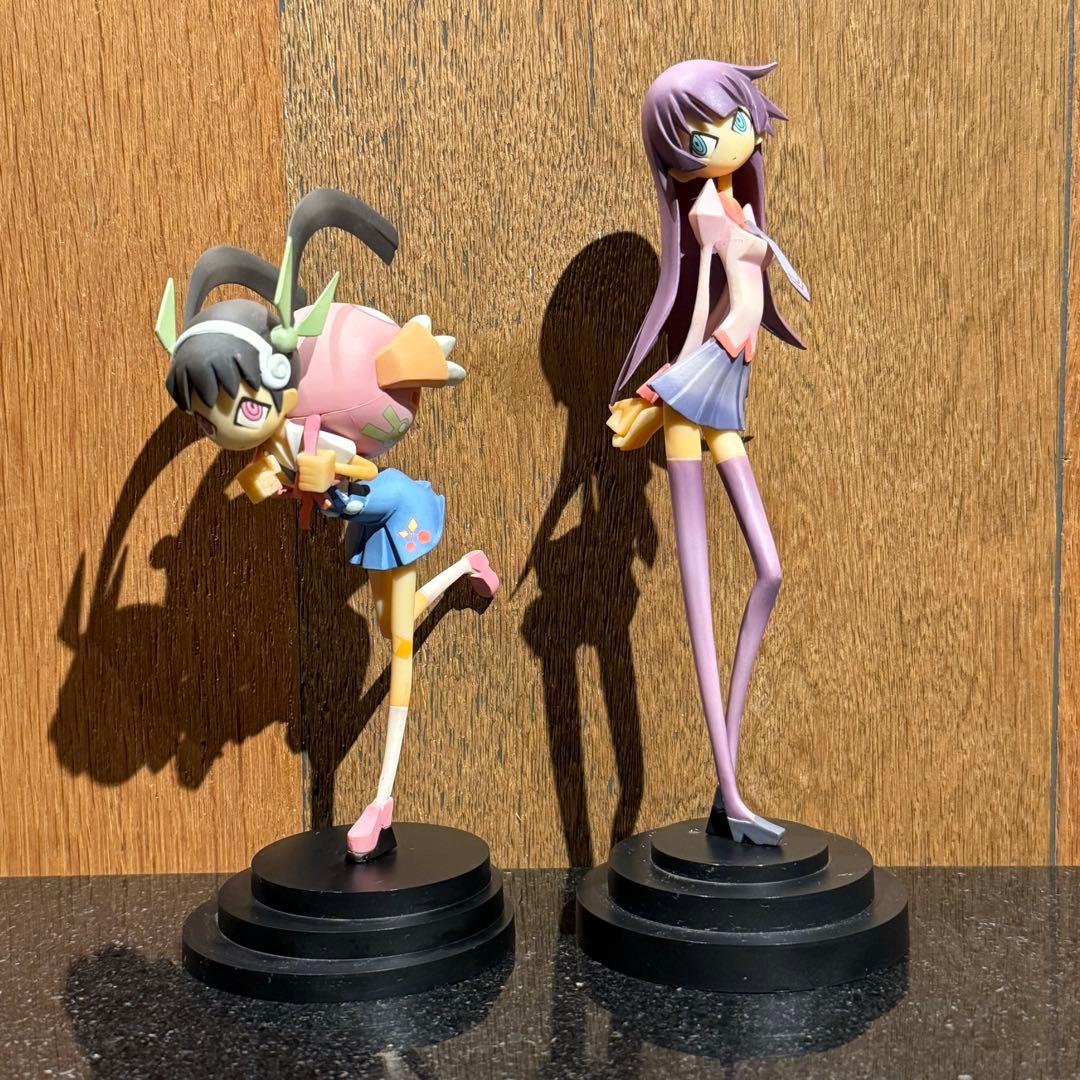 セット】化物語 フィギュア ウエダハジメver - メルカリ