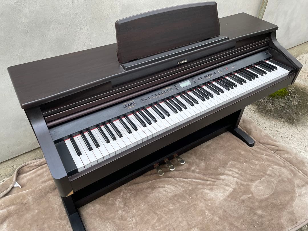 近隣配達可能 KAWAI 木鍵盤 電子ピアノ PW950 - メルカリ