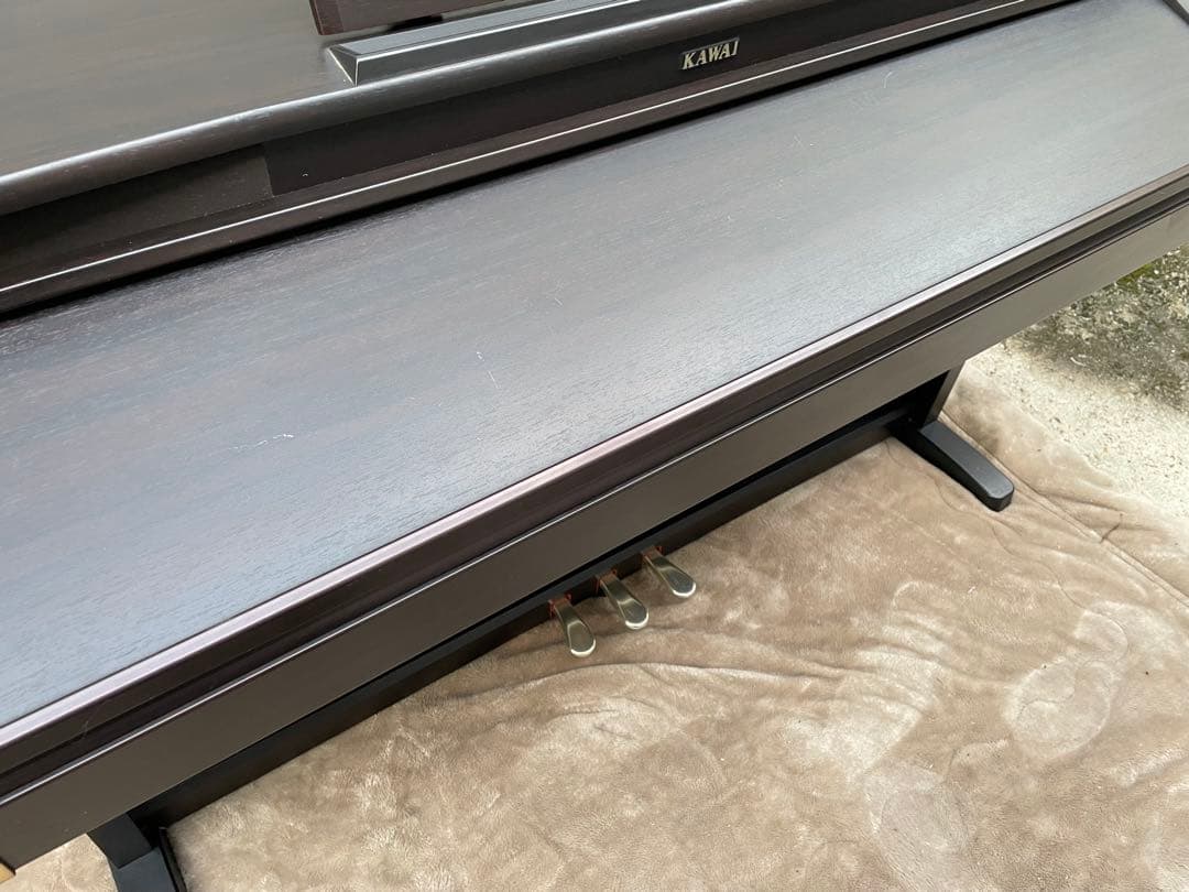 近隣配達可能 KAWAI 木鍵盤 電子ピアノ PW950 - メルカリ