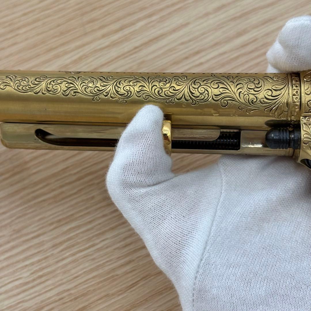 《レア！美品！》 フランクリンミント テディルーズベルト モデルガン