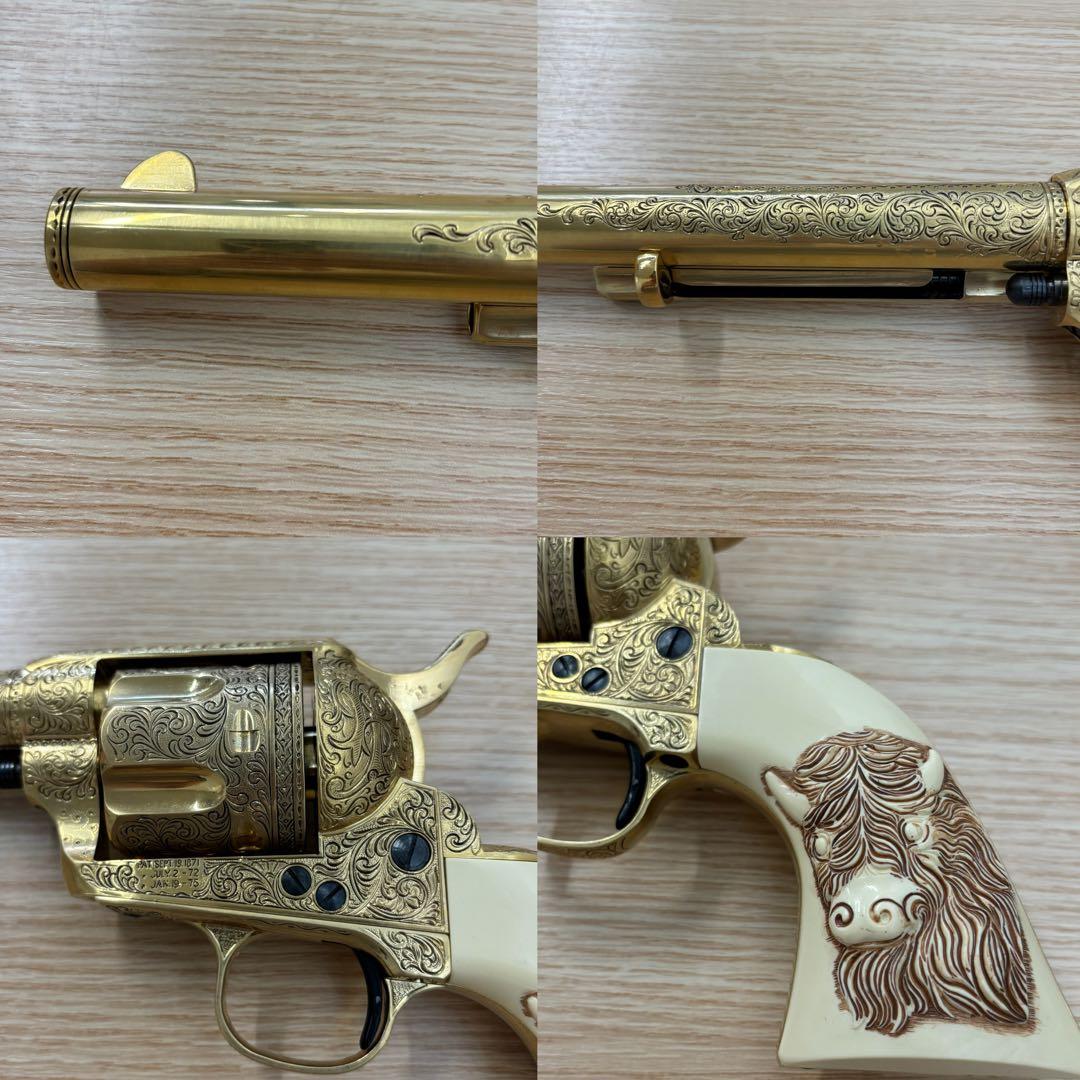 《レア！美品！》 フランクリンミント テディルーズベルト モデルガン