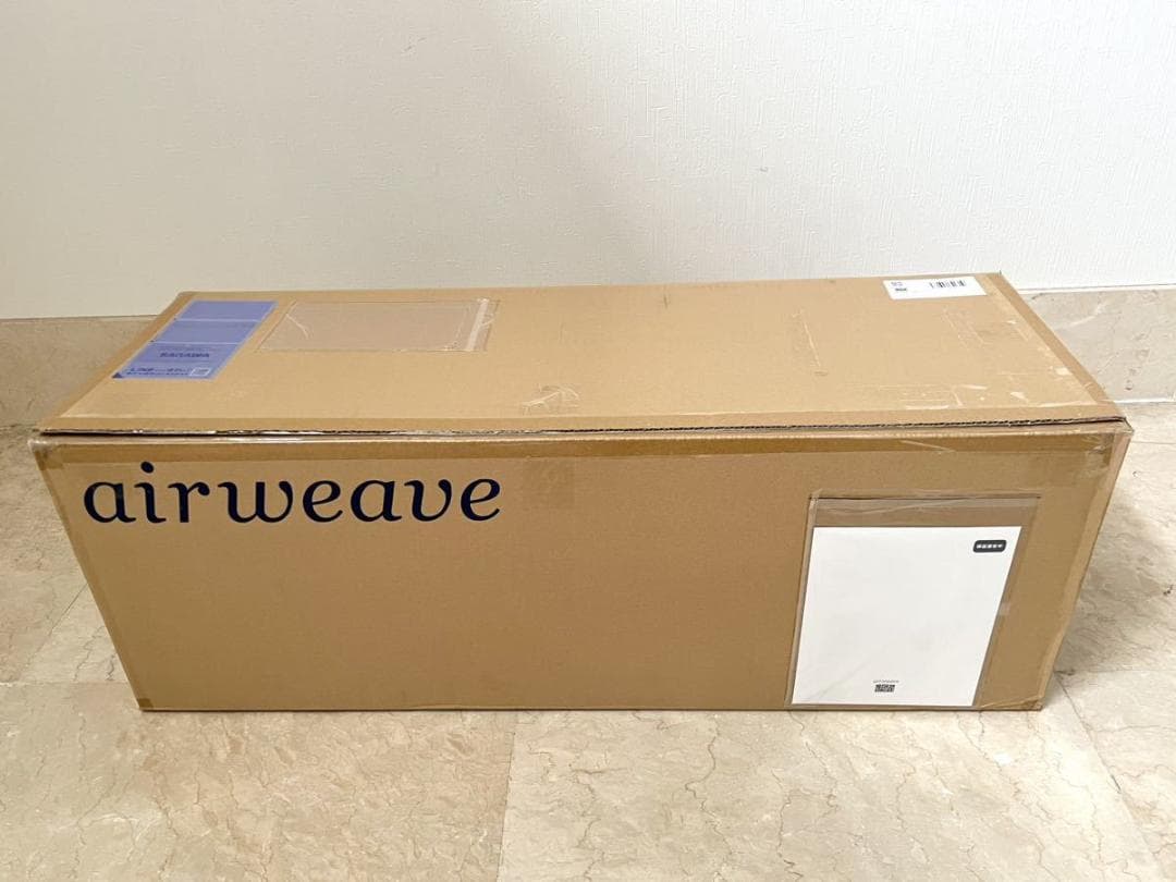 展示品 エアウィーヴ ポータブル 02 シングル