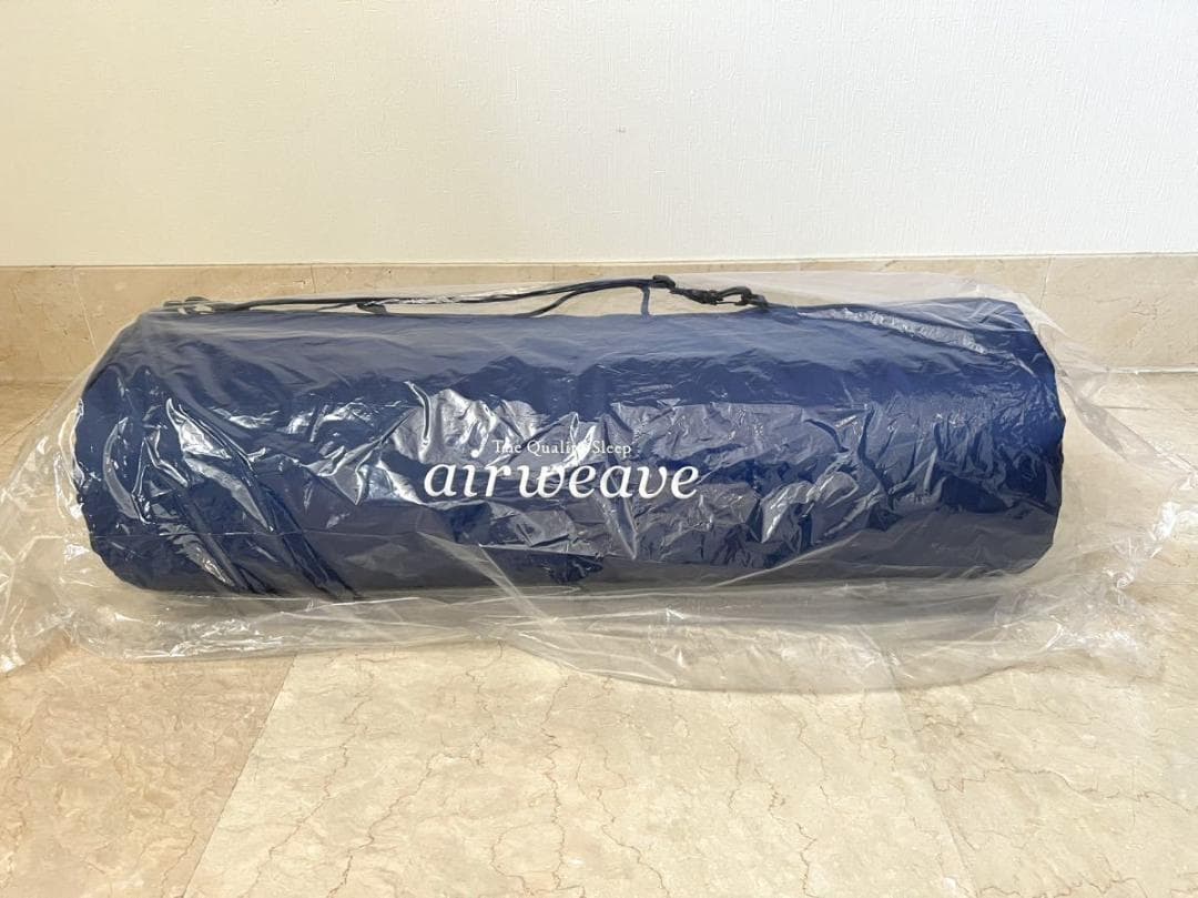 展示品 エアウィーヴ ポータブル 02 シングル