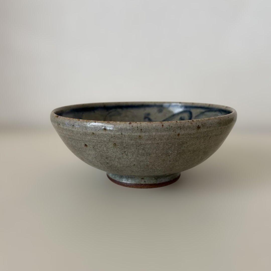 イムサエム　鉢　五寸　２個セット　刻文　象文様