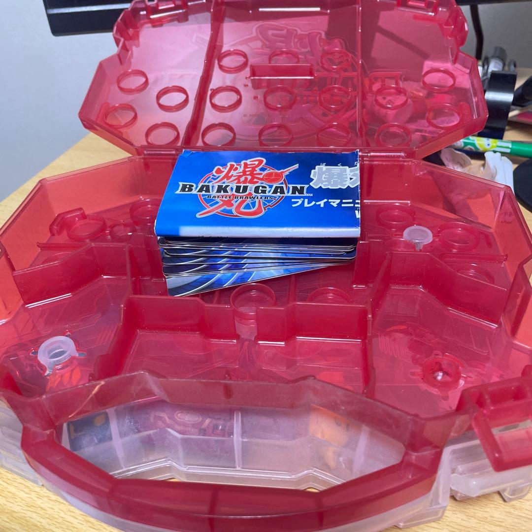 d*2様 爆丸 セット ケース、ゲートカード、アビリティカード込 美品