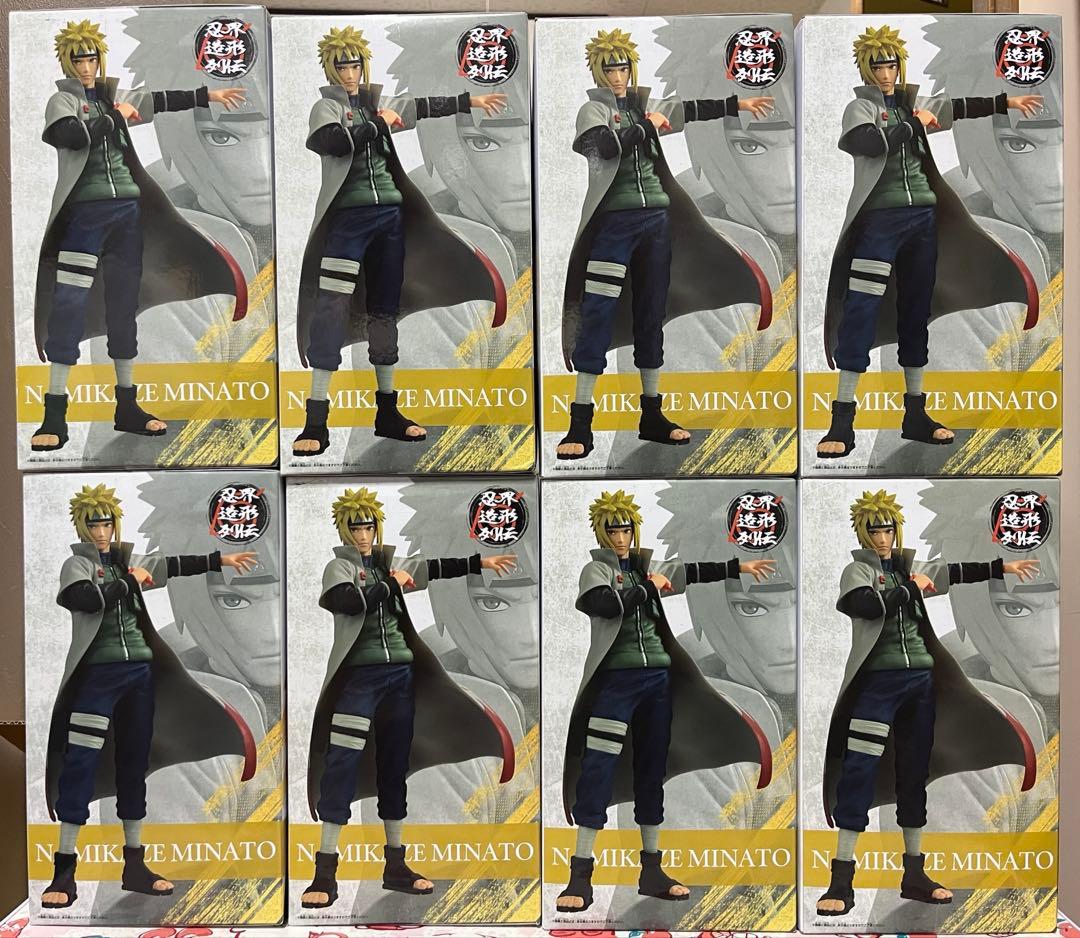 ナルト 疾風伝 忍界造形列伝 波風ミナト フィギュア4体セット - メルカリ