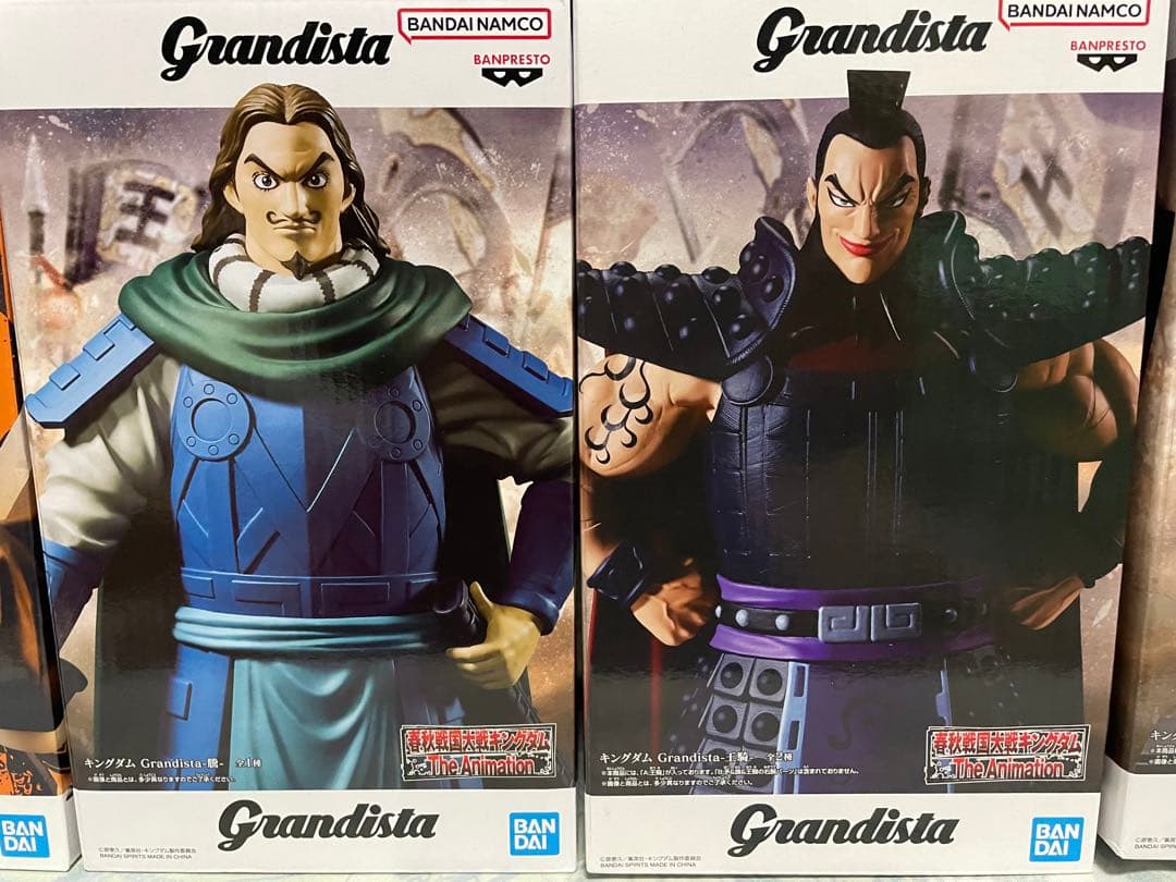 プライズフィギュア　ドラゴンボール　ナルト　ブリーチ　キングダム　まとめ売り