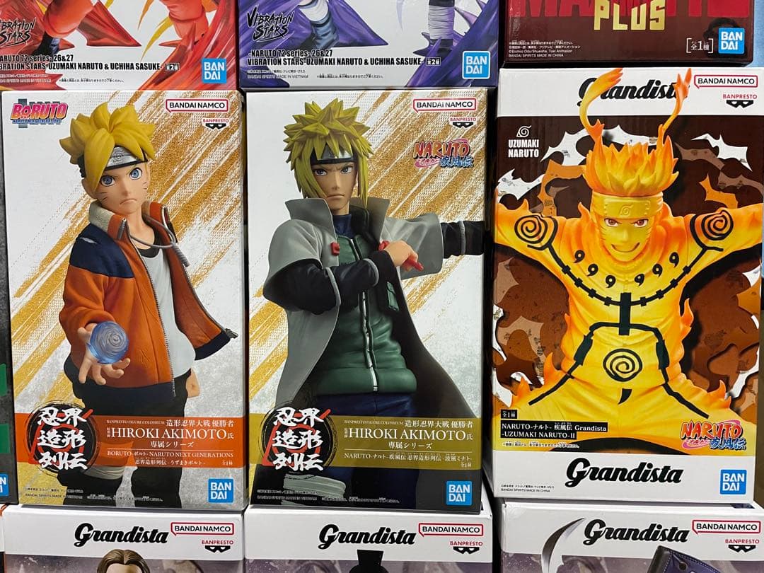 プライズフィギュア　ドラゴンボール　ナルト　ブリーチ　キングダム　まとめ売り