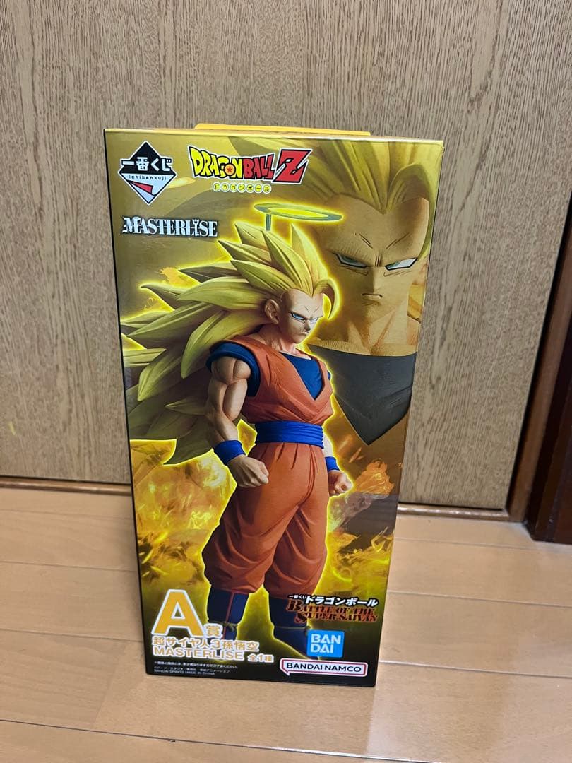 ドラゴンボール 一番くじA賞　超サイヤ人3 孫悟空 フィギュア