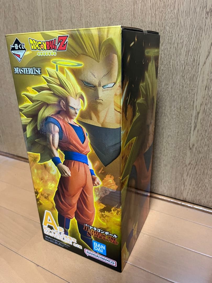 ドラゴンボール 一番くじA賞　超サイヤ人3 孫悟空 フィギュア