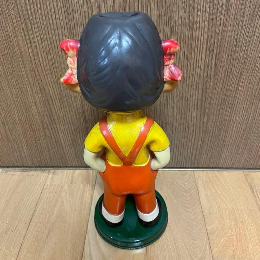 不二家　ペコちゃん首ふり人形