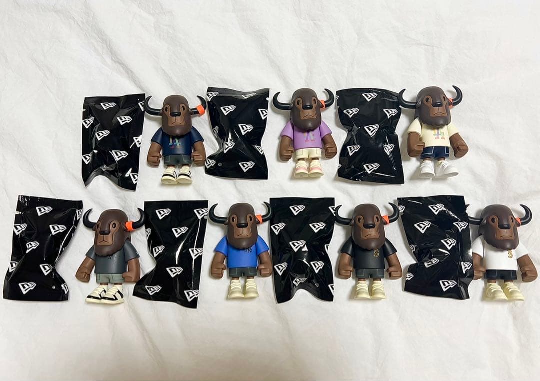 BTS×MLB⭐︎NEW ERA☆非売品限定フィギュア⭐︎FFALO⭐︎レア⭐︎韓国