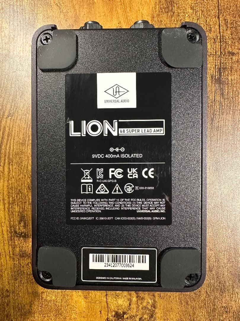 ギター UAFX Lion '68 Super Lead Amp