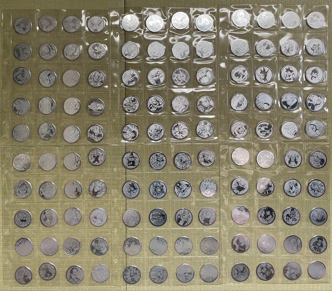 ドラゴンボール メンコ めんこ メンコホルダー フルコンプ - メルカリ