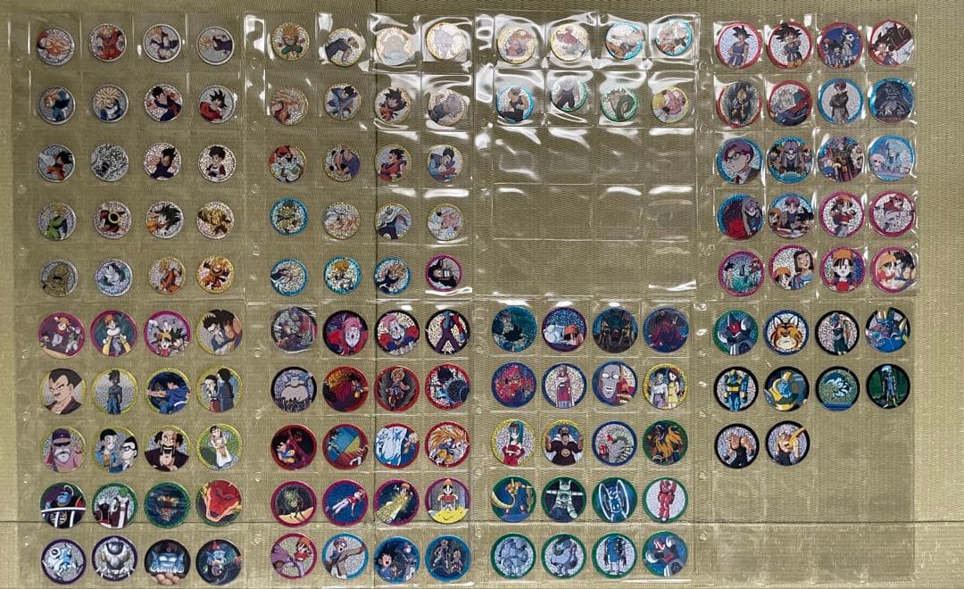 ドラゴンボール メンコ めんこ メンコホルダー フルコンプ - メルカリ