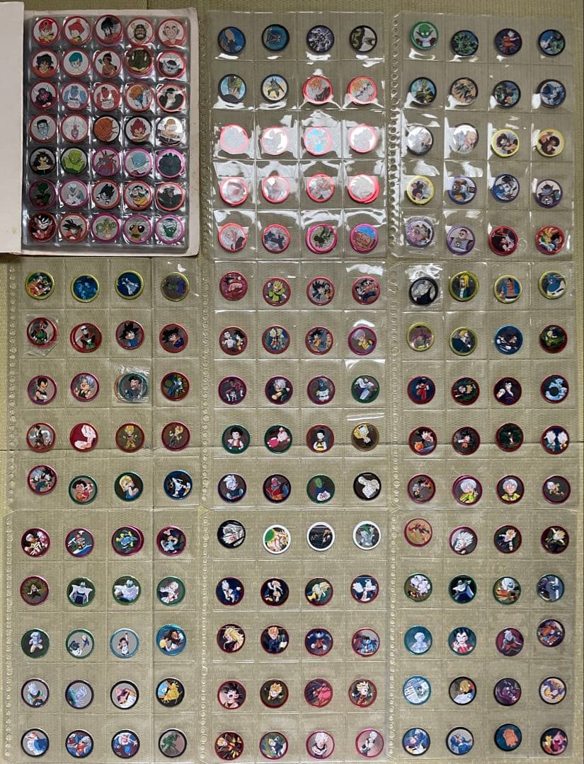 ドラゴンボール メンコ めんこ メンコホルダー フルコンプ - メルカリ