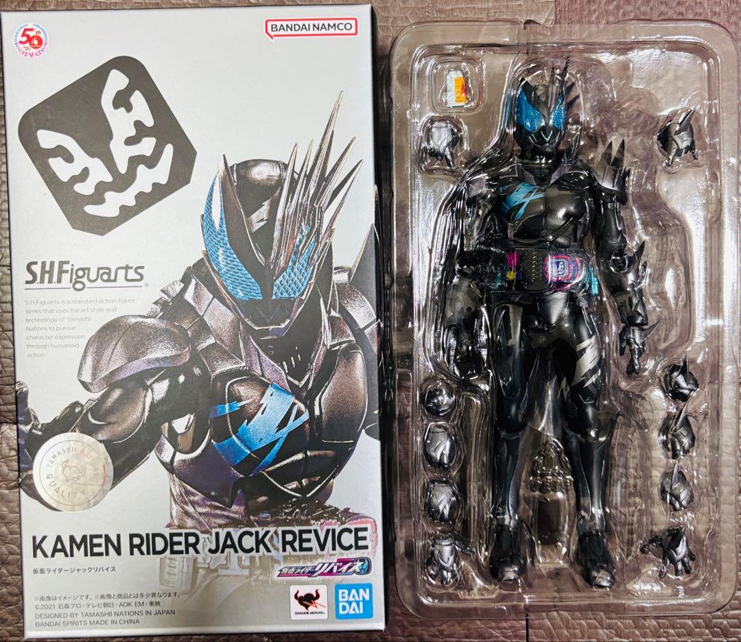 S.H.Figuarts 仮面ライダーリバイスシリーズ　4種セット　開封済