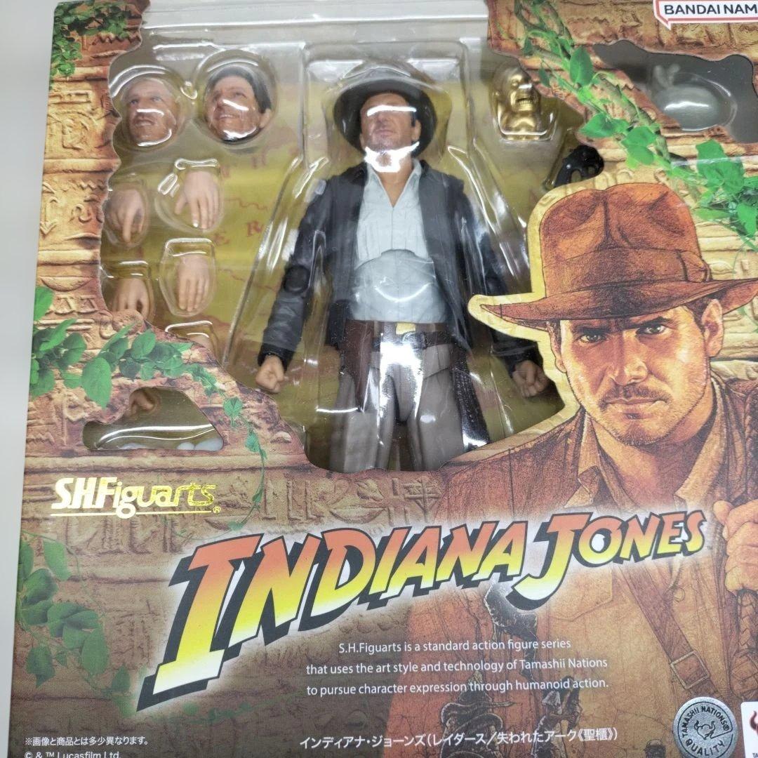 【未開封】SHFiguarts インディ・ジョーンズ フィギュア