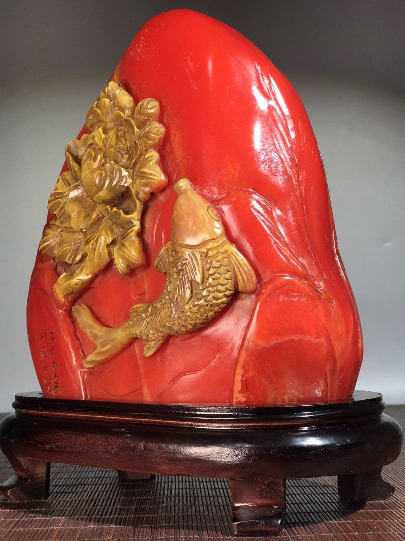 極品 中国 職人手作り 彫刻する 印鑑 置物