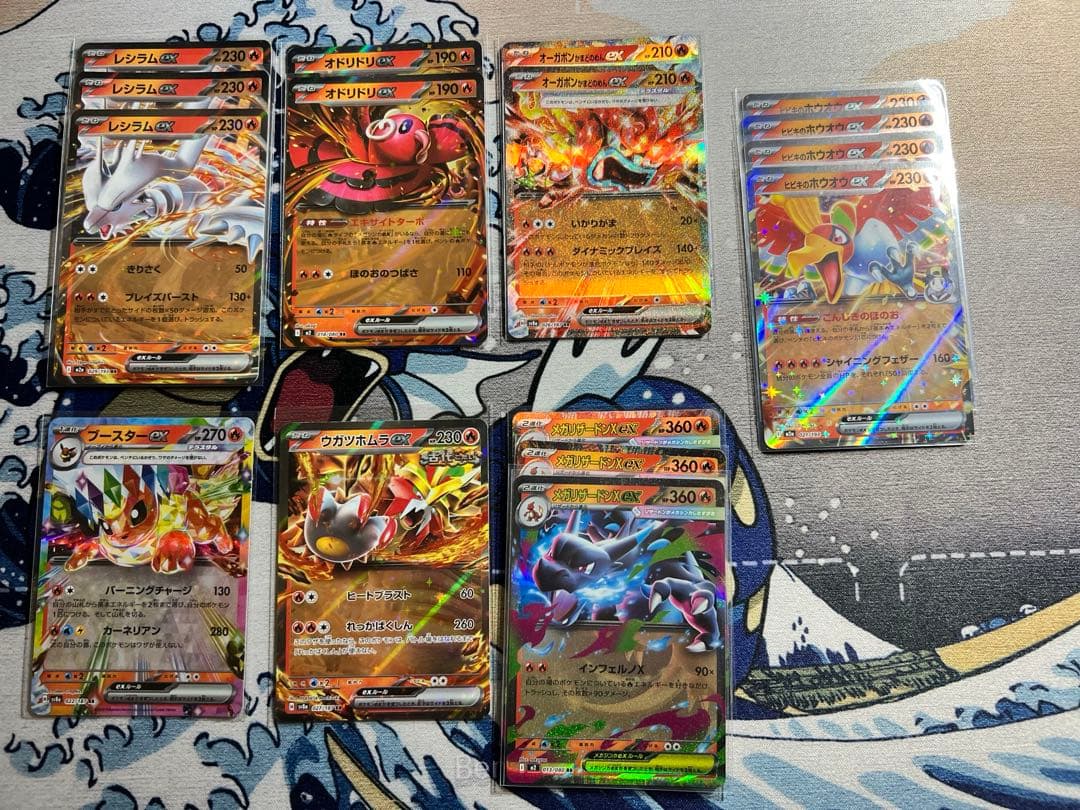 ば*ら様 ポケモンカードセット 引退品