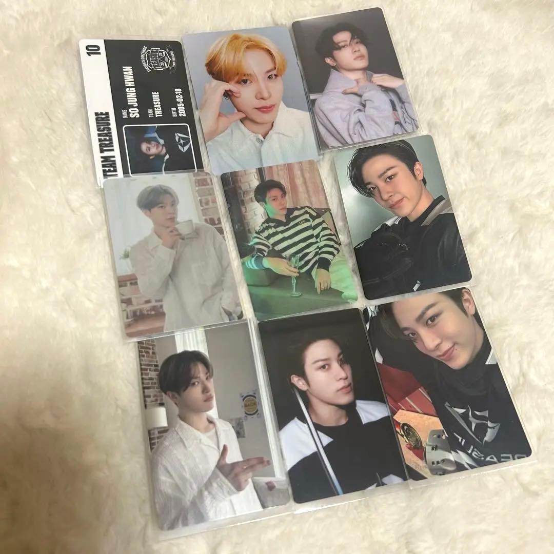 treasure ジョンファン トレカ9枚セット - メルカリ