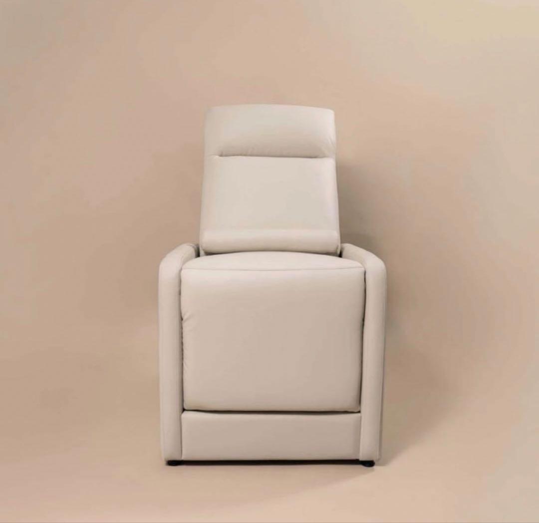 【GANA】電動リクライニングチェア シエロ plus ＜ヌードベージュ＞