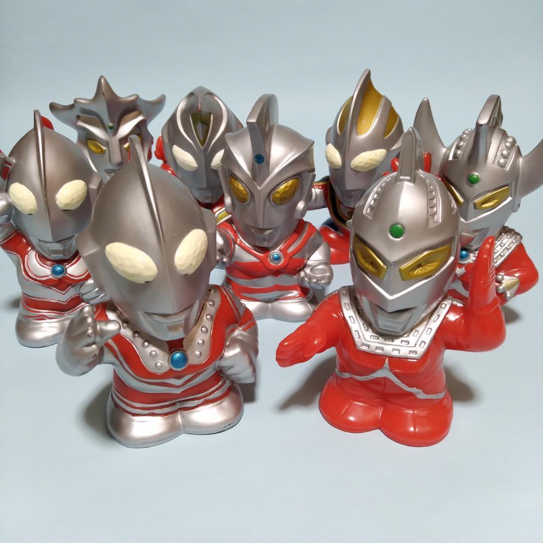 ウルトラ兄弟 バンプレスト 貯金箱 8体セット - メルカリ