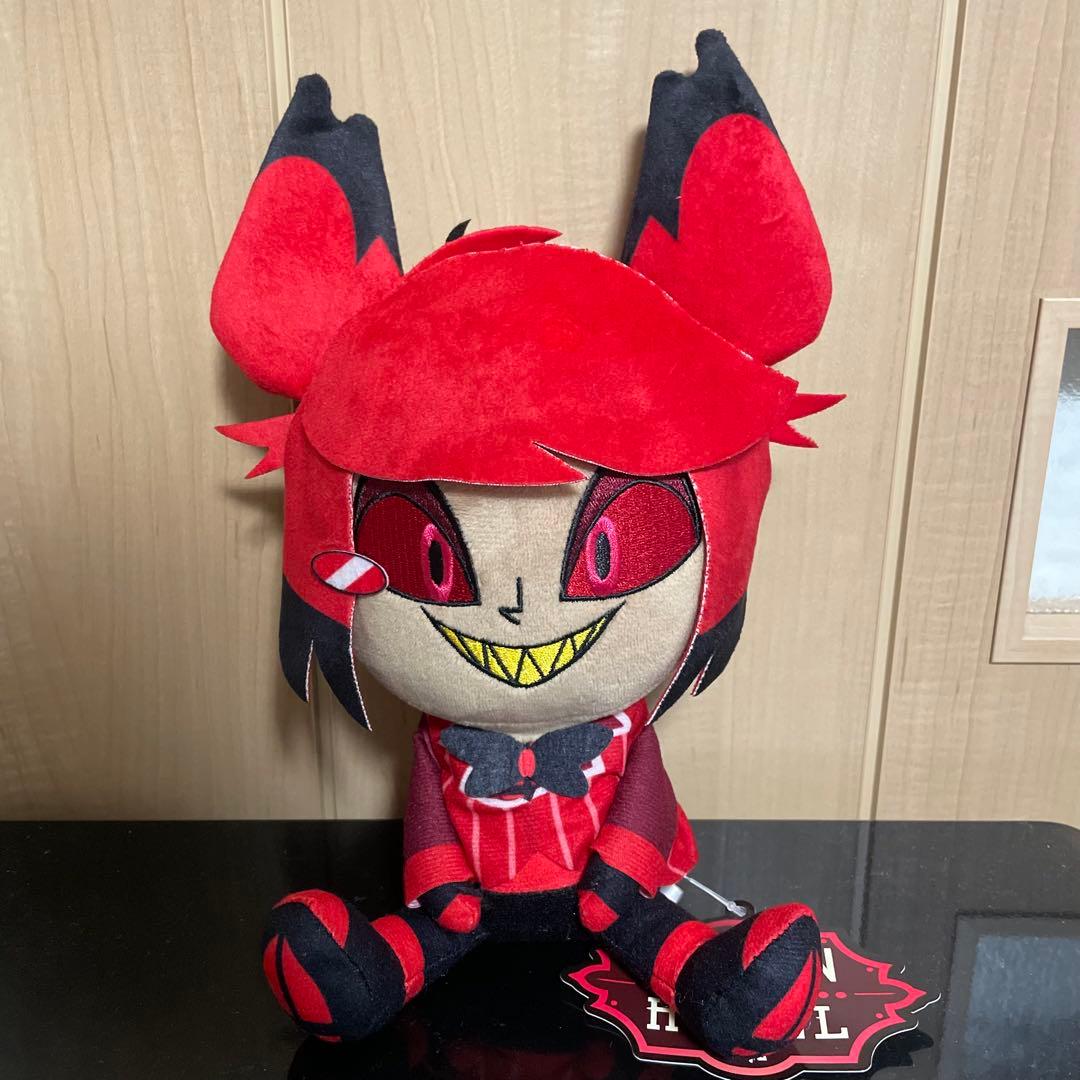 ハズビンホテルへようこそ ラウンドワン おすわりぬいぐるみ