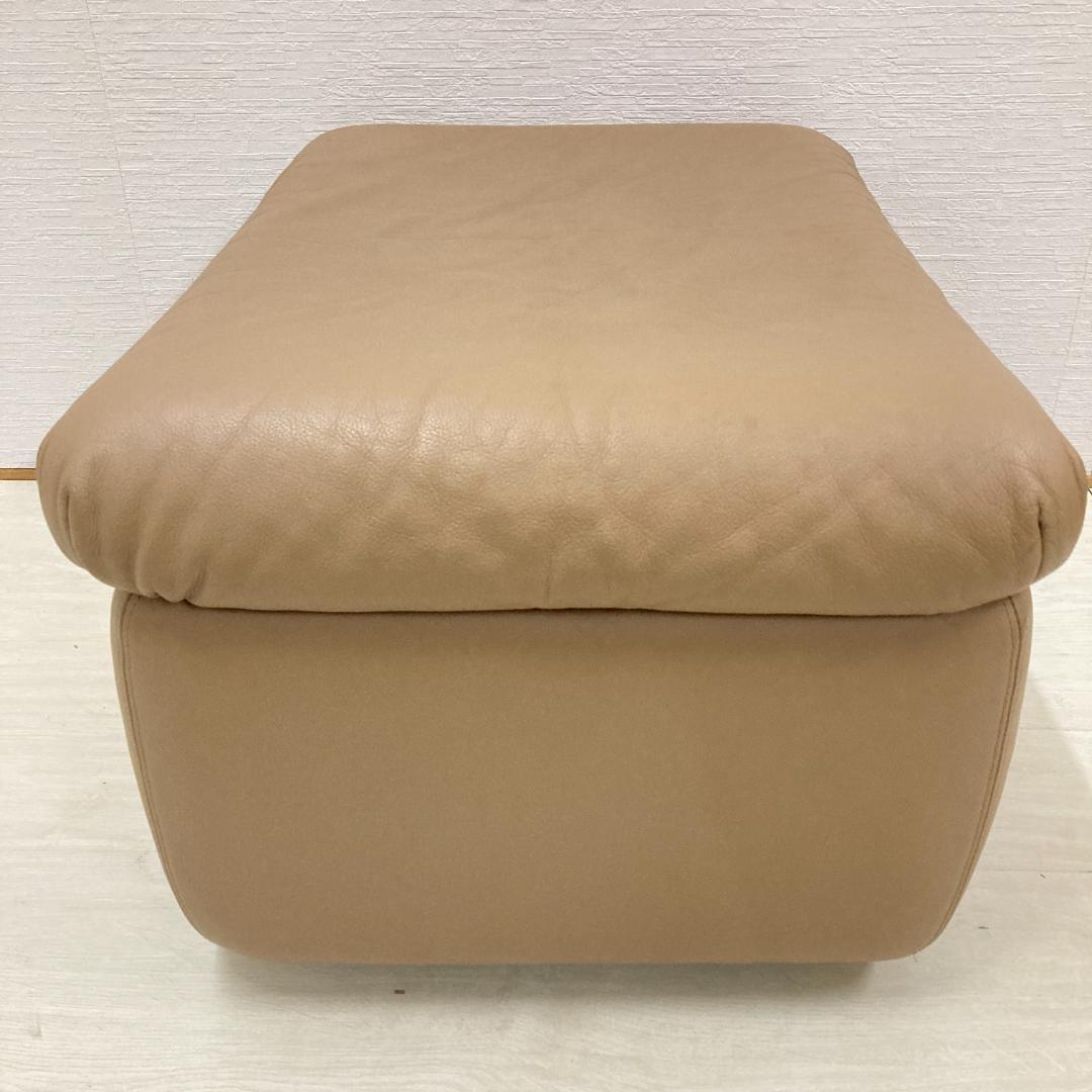 日本フクラ　LongLife　本革　スツール　オットマン