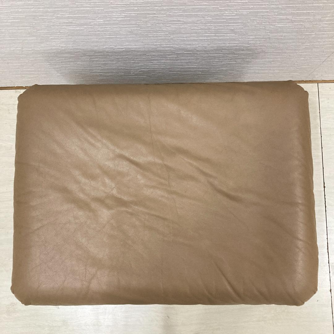 日本フクラ　LongLife　本革　スツール　オットマン
